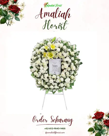 Krans Bunga Duka Supiori